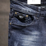 Apex Ripped Straight Jeans