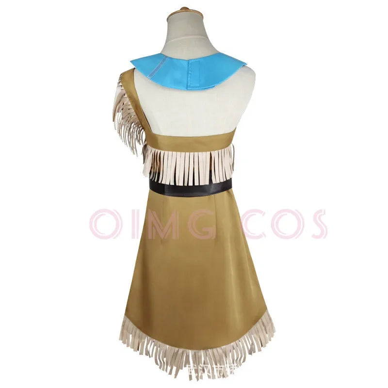 Pocahontas Princess Cosplay Costume