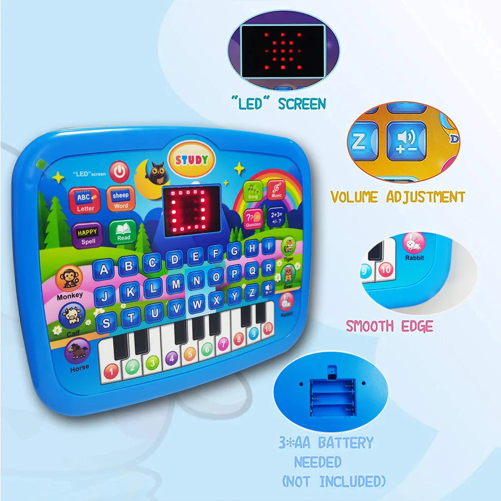 Kids Educational Learning Tablet Toy