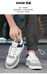 Men Fashion Skateboard Shoes Big Size