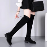 Women Suede Boots – 2025 OTK