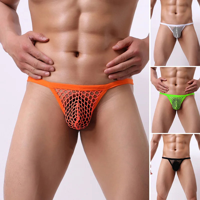 Men's Low Rise Briefs – Bulge Pouch Underwear