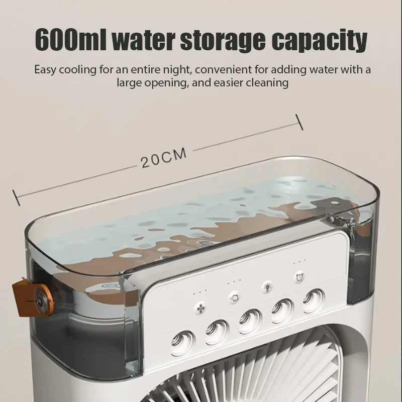 Portable 3-in-1 Air Cooler Fan