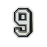 Women Number Shoe Charms Crocs Accessories