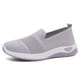 Knitted Lightweight Loafers – Breathable Platform 2025
