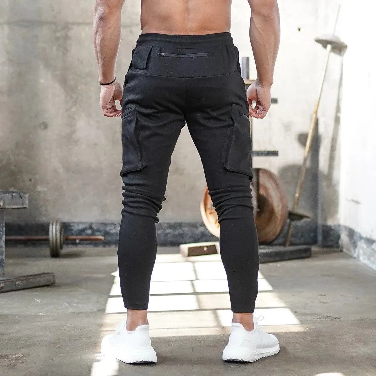 Men’s Multi-Pocket Sports Pants