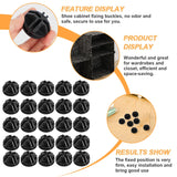 Closet Cabinet Buckles (30pcs)