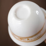 White Porcelain Coffee Cup