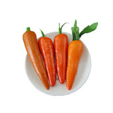 Artificial Carrot Decoration