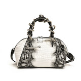 Crocodile Shell Handbag