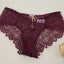 Mid Waist Lace Panties
