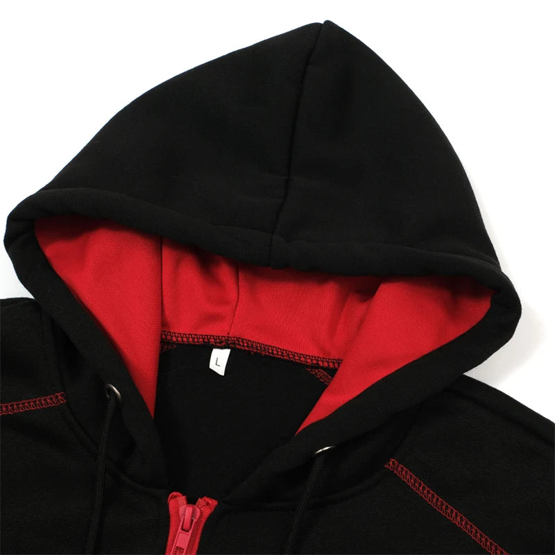 Men's Fleece Zip-Up Hoodie