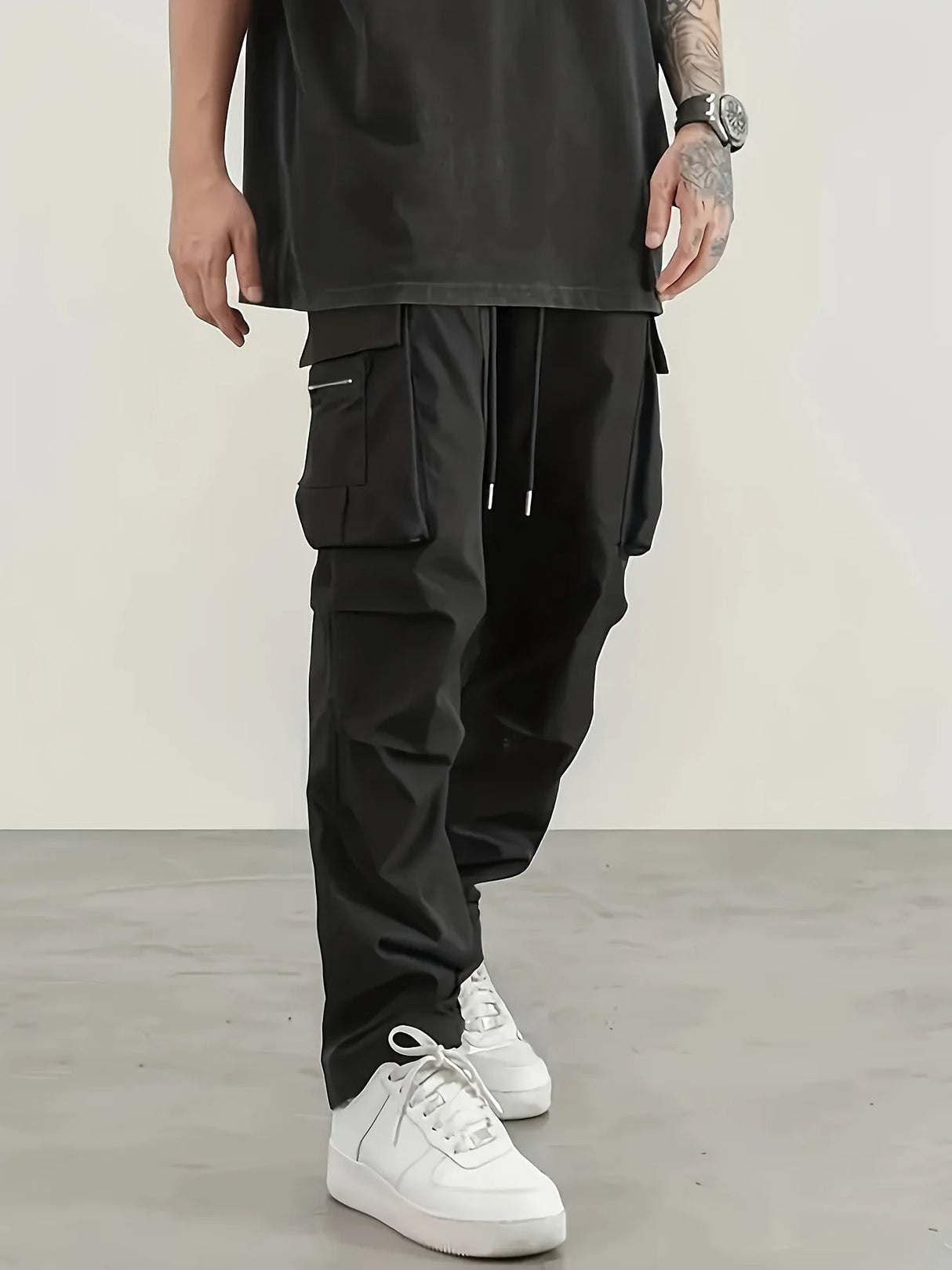 Men’s High Street Cargo Pants