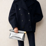 Elegant Leather Clutch Bag