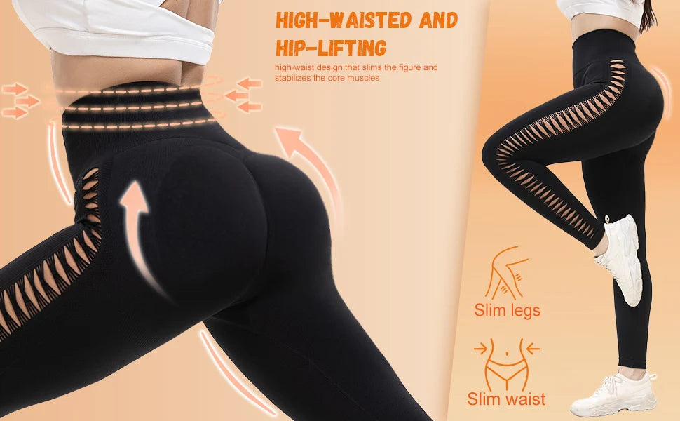 Women's High Waisted Yoga Leggings