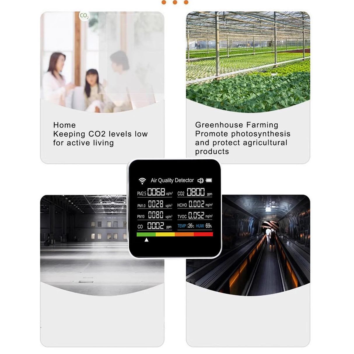 Smart PM2.5 Air Quality Tester