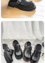 Men’s Outdoor Leather Mules