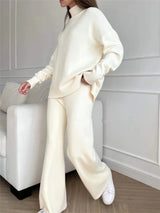 Women's Knit Lounge Set