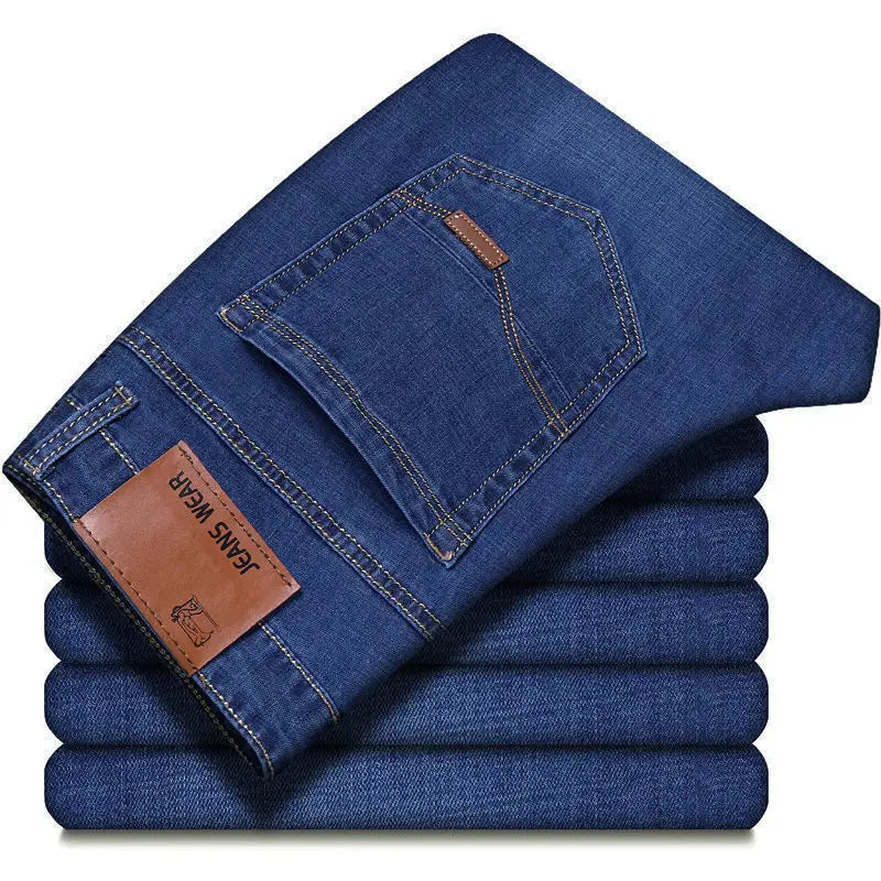 Men’s Classic Blue Business Jeans