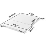 Kitchen Microwave Storage Rack Organizer