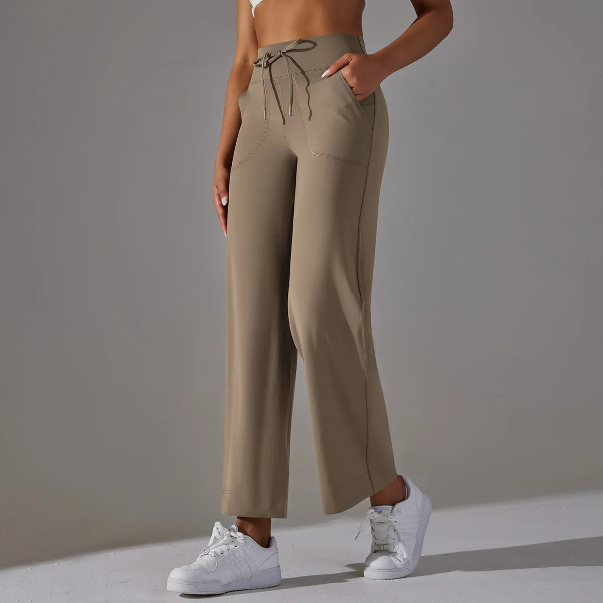 Women Seamless High Waist Wide Leg Leggings