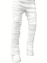 Men's Y2K Stretch Street Jeans