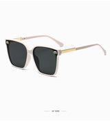 Luxury Square Mirror Sunglasses