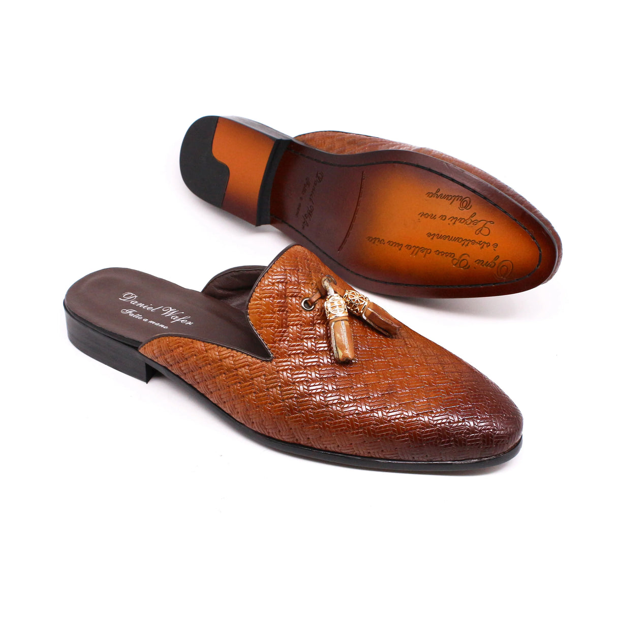 Men’s Leather Mules
