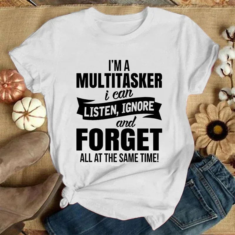 Men Funny Graphic Tee