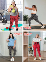 Women's High Waisted Yoga Leggings