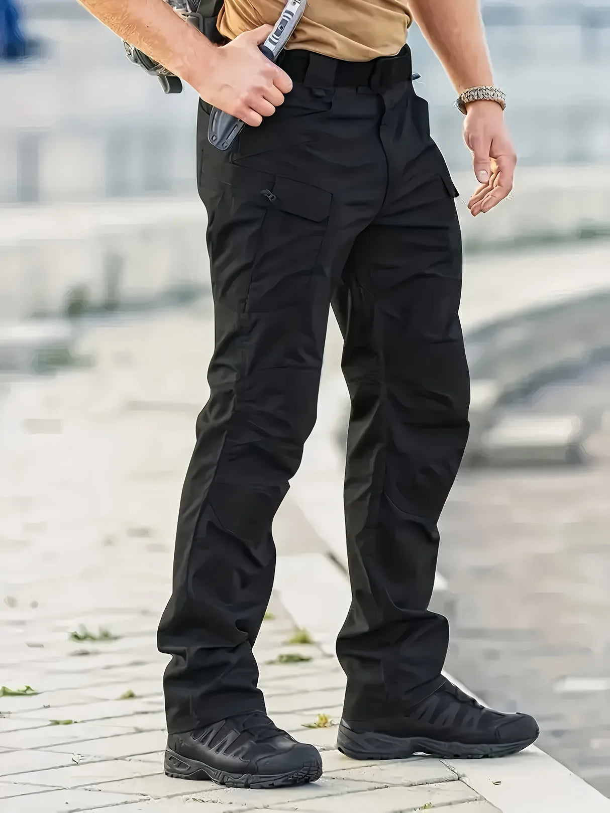 Men’s Waterproof Tactical Cargo Pants
