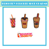 Women Food Cartoon Shoe Charms Cute Set