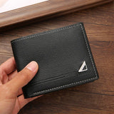 Slim Leather Wallet