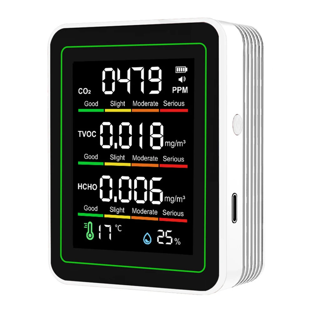 5-in-1 Air Quality Detector