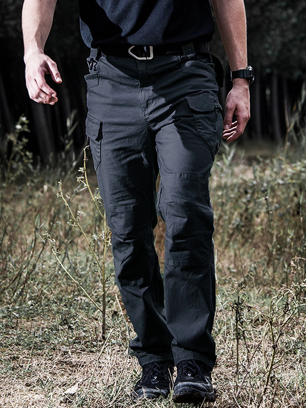 Men White Slim Jeans
