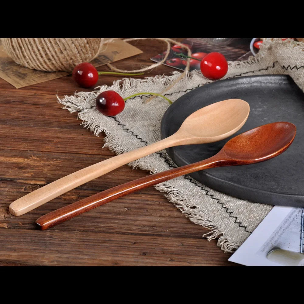 Wooden Spoon Set (2pcs)
