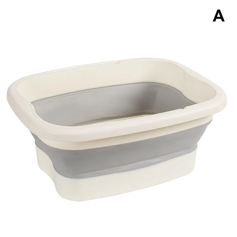 Foldable Footbath Massage Bucket