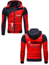 Yamaha Logo Zip-Up Hoodie