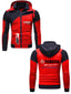 Yamaha Logo Zip-Up Hoodie
