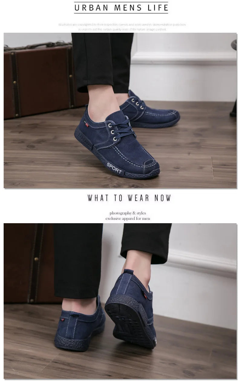 Men Lace Up Sneakers