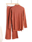 Women's Knit Lounge Set