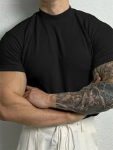 Apex Stripe Performance Tee