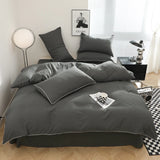 Black Bedding Set
