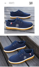 UrbanLift™ Men’s Platform Canvas Sneakers