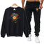 Men's Printed Sweatshirt Tracksuit