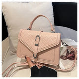 Premium Leather Diaper Bag