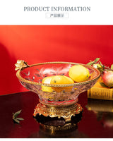 Luxury French Fruit Plates