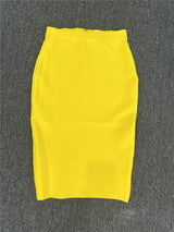 Women Bodycon Bandage Pencil Skirt
