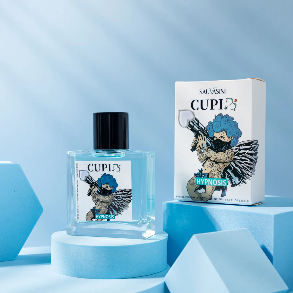 Cupid Pheromone Cologne for Men