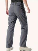 Plus Size Men's Thin Cargo Pants – Summer Loose Fit